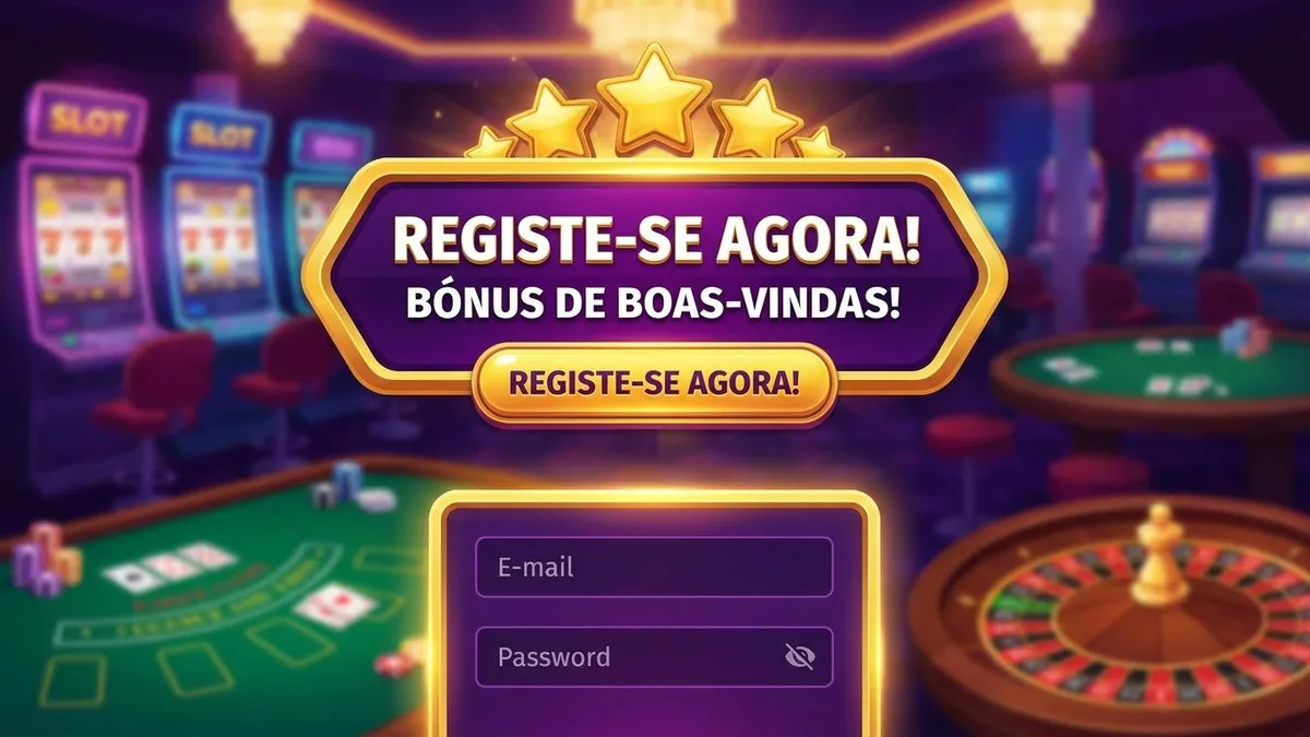Registo com bónus
